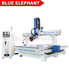 Factory Supply 2025 Atc 4 Axis CNC Router Machine for Block Styrofoam and Raw Wood Materials